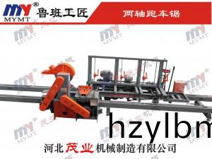 4米電動(dong)跑(pao)車圓木(mu)推檯(tai)鋸(ju)